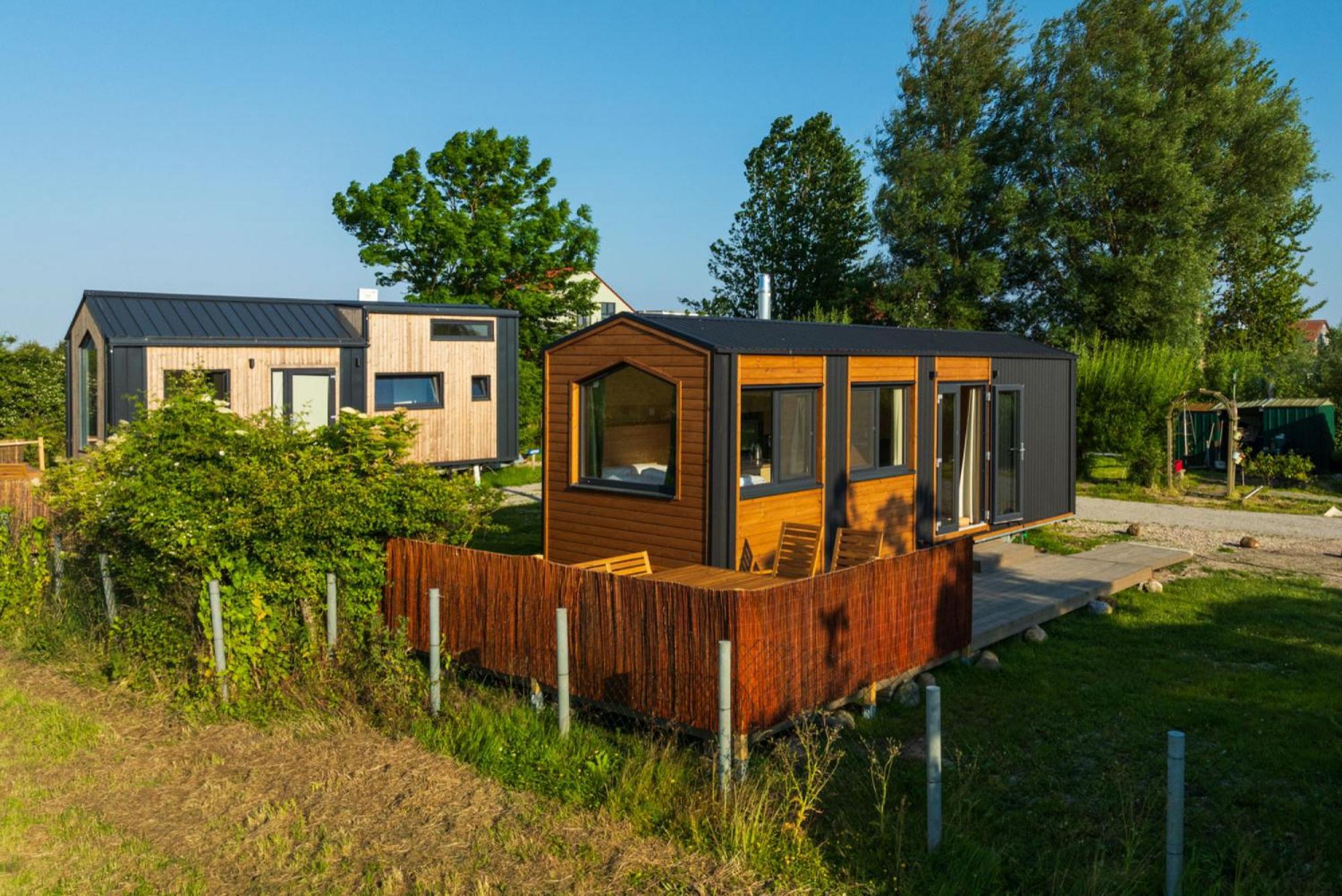 Auszeit 27 - Tiny Haeuser Heringsdorf  Kültér fotó