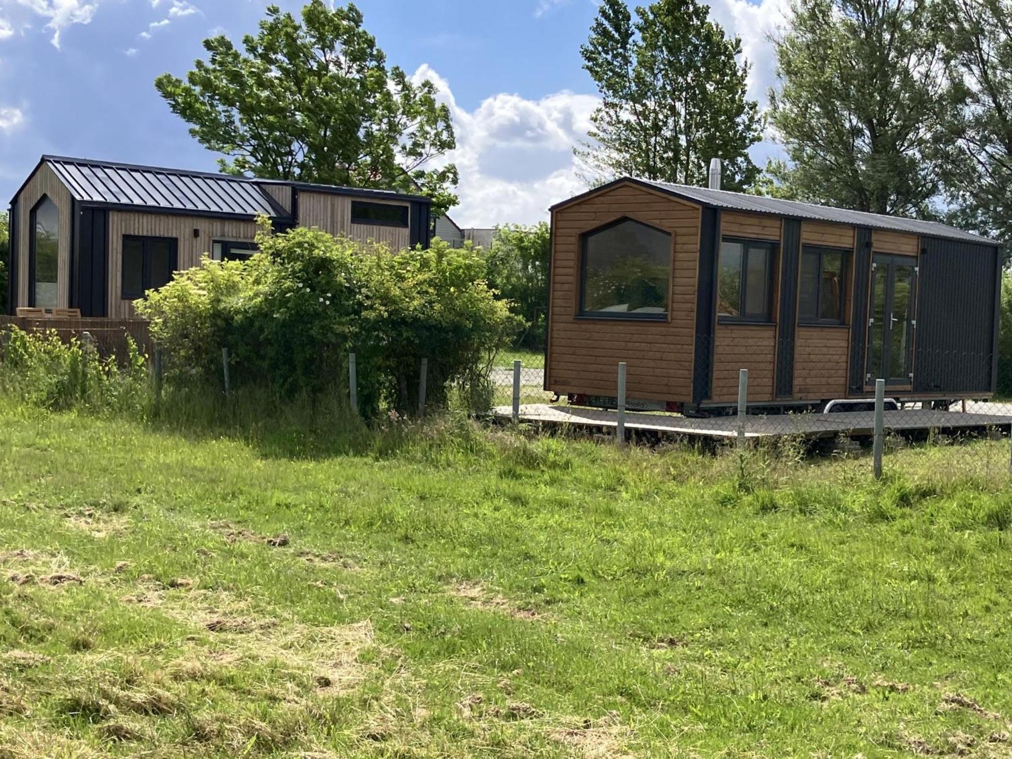 Auszeit 27 - Tiny Haeuser Heringsdorf  Kültér fotó